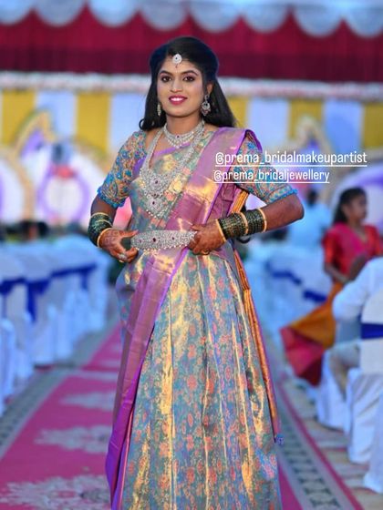 Prema - Bridal Jewellery Rental Happy Brides: Sparkling AD & Stone Sets photo 36