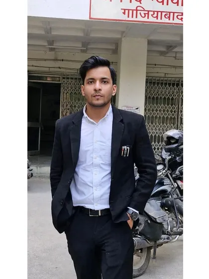 Another photo from a day at the Ghaziabad court. Consistency and presence are key in the legal profession.