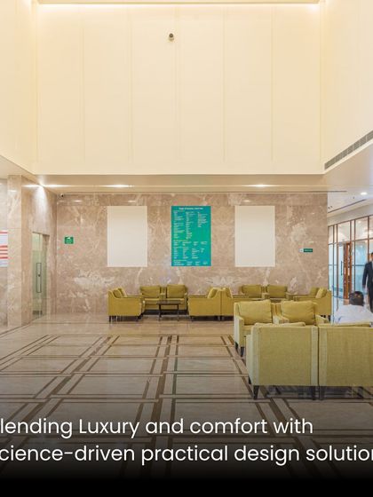 Creative Designer Architects - Healthcare Interior Design Welcoming Entrances & Public Spaces photo 26