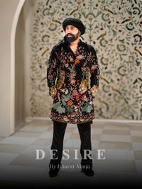 Custom Indian & Ceremonial Menswear