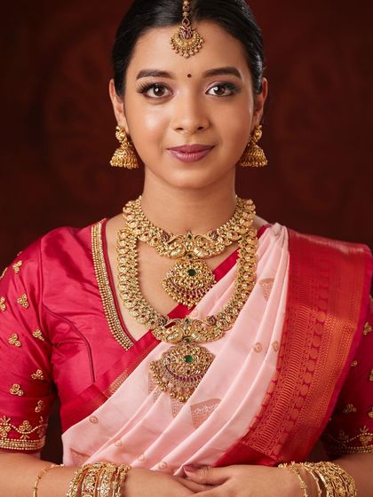 Prema - Bridal Jewellery Rental Happy Brides: Traditional Temple Jewellery photo 44
