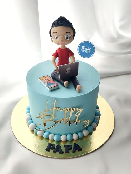 Whisk Cake Studio - Custom Designer Cakes Personalized Storytelling Cakes photo 24