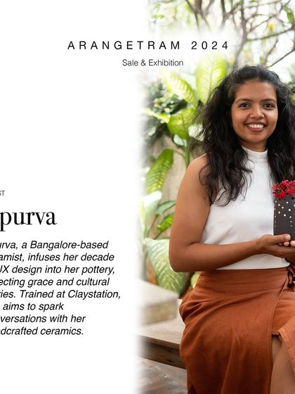 Clay Station - Pottery & Ceramics Classes & Workshops Our Community Showcase: Arangetram & Hunar photo 132