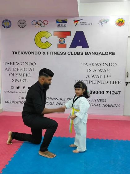 CTA Taekwondo & Fitness Clubs - Taekwondo for Kids & Teenagers The Journey of a Student: Belt Promotions photo 185