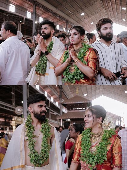 Orange Wedding Cinemas - Wedding Photography & Cinematography Timeless Kerala Traditions photo 98