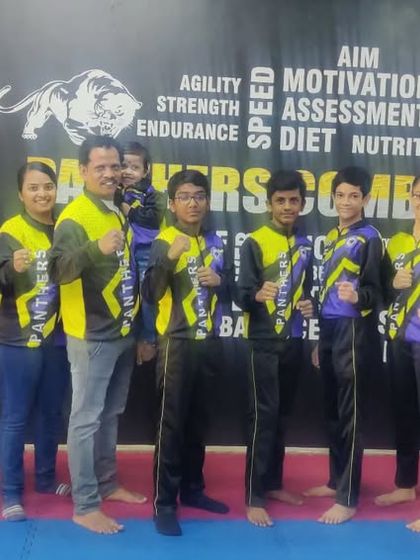 Panthers Combat Club - Taekwondo Training Our Champions: A Legacy of Medals photo 17