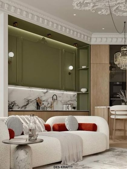 Deskraft - Residential Interior Design & Renovation Luxurious Living & Dining Spaces photo 7