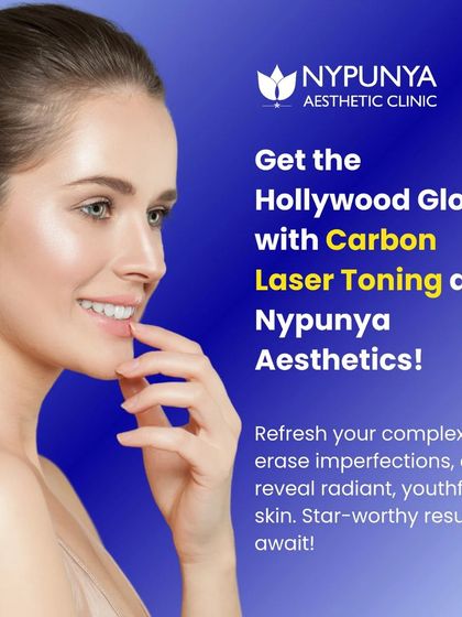 Get the Hollywood glow with Carbon Laser Toning. This advanced, non-invasive treatment refreshes your complexion, erases imperfections, and reveals radiant, youthful skin. It's a quick procedure with star-worthy results.
