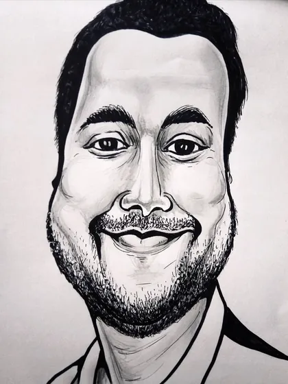 For your loved one's special day, give them something beyond a normal gift. A caricature is a piece of their story, drawn by hand, to be cherished for a lifetime.
