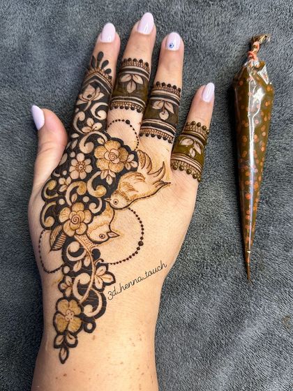 3D Henna Touch - Festive & Occasional Mehndi Minimalist & Chic Henna photo 49