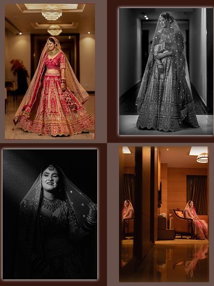 Radiant Brides & Dapper Grooms: Solo Portraits photo 13