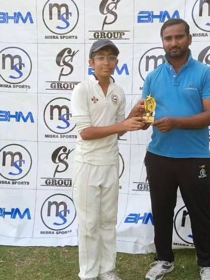 Recognizing another star performer from our 8-wicket win. Team victories are built on strong individual contributions.