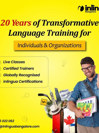 Inlingua - Corporate Language Training Our 20-Year Legacy of Language Excellence photo 23