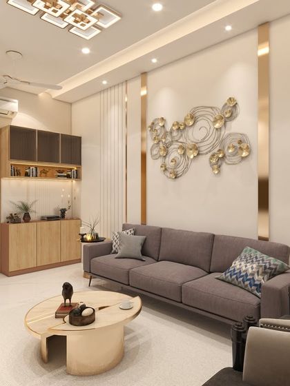 Luxurious Living & Dining Spaces photo 5