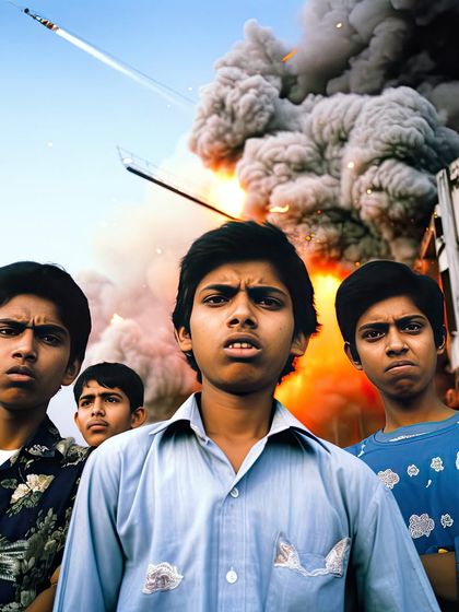 Indofuturist World-Building: Cities & Societies photo 39