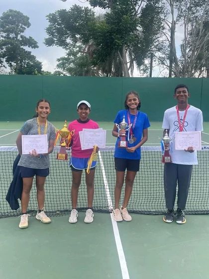 Marquis Tennis Academy - High-Performance Tennis Coaching Developing Future Champions: Junior Program photo 3