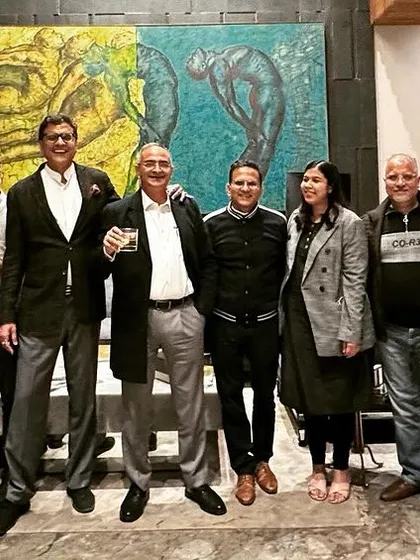 Celebrating a significant victory with my legal team after a marathon criminal trial in a Coal Matter. Success in high-stakes cases is a testament to the team's perseverance, dedication, and collaborative spirit.