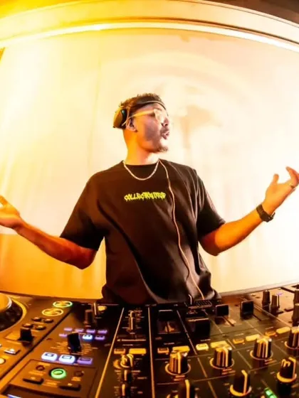 In my element at Roxy, Kolkata. This is the moment when I am fully connected to the music and the energy of the room.