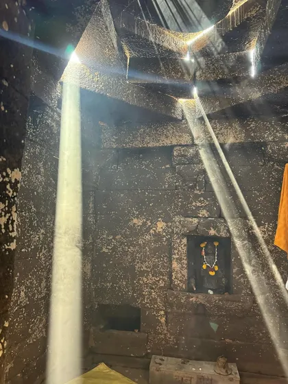 In the restoration of the Wageshwar Temple, the goal was not simply to rebuild, but to draw light into its ancient heart. These shafts of sunlight are not an accident; they are a deliberate part of the design, creating a direct and moving connection between the structure and the spirit.