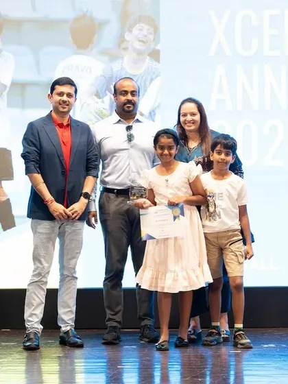 Another young girl from our Xcelerate program being recognized for her hard work and talent.