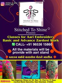 Embroidery Classes