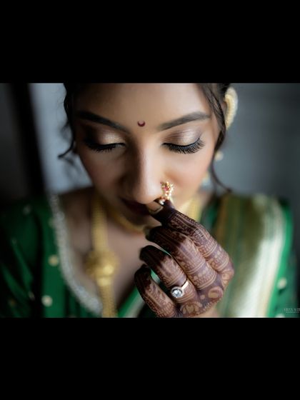 Regal Maharashtrian & Traditional Brides photo 5