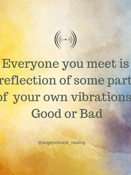 Everyone you meet is a reflection of your own vibrations. This post explains that the people and experiences we attract are mirrors for our inner state. Taking responsibility for this is the key to growth.