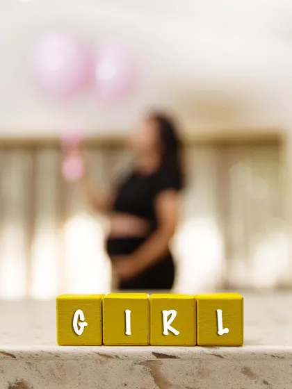 It's a girl! A baby announcement is such a joyful part of the pregnancy journey. I love getting creative with you to share your exciting news with the world in a way that feels personal and special.