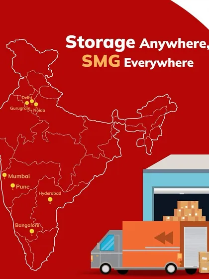 Storage anywhere, SMG everywhere. My network covers major hubs across India, ensuring you can store with ease no matter where you are.