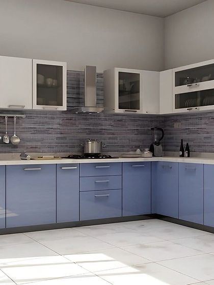 Designing with a Touch of Sweetness - Modular Home Interiors Cute & Compact Kitchens photo 45