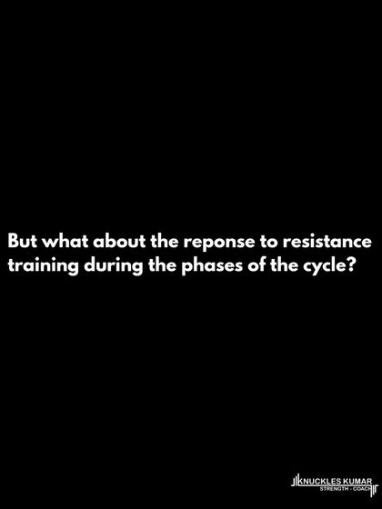 Do you need menstrual cycle-based training programs? No. While women can experience fluctuations in strength, current evidence shows no significant impact on long-term adaptations. These fluctuations are best managed on an individual, reactive basis, not with a pre-planned "cycle syncing" program.
