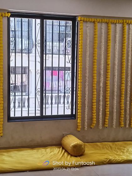 Haldi Ceremony Decoration photo 16