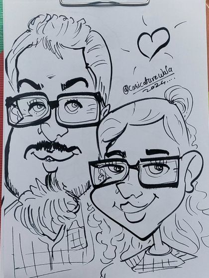 Couple Caricatures: Perfect for Gifting photo 18