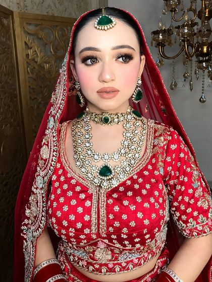 Timeless Red & Gold Brides photo 7