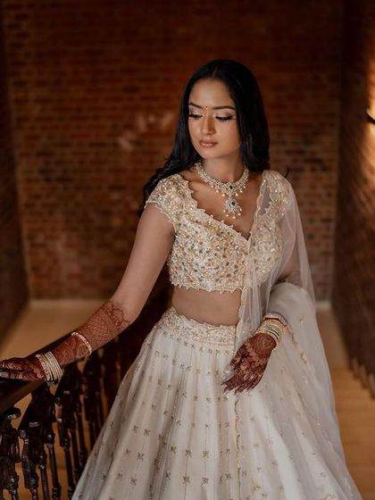 Journeys By Vivek - Wedding Photography Bridal Portraits: Regal & Radiant photo 83