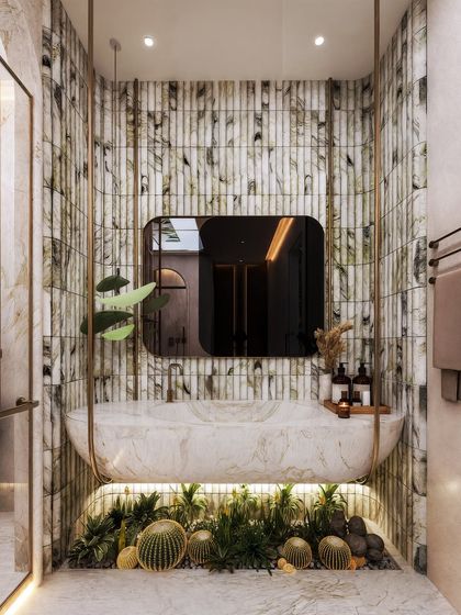 Luxurious & Spa-Inspired Bathrooms photo 9