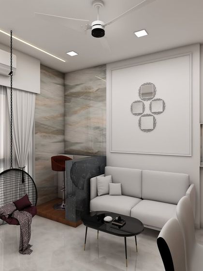 Modern Living & Dining Spaces photo 62