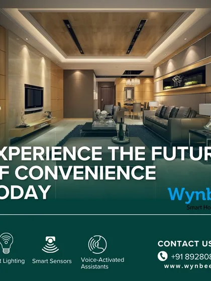 Experience the future of convenience today. I provide a range of smart solutions, including automated lighting, smart sensors, and voice-activated assistants, to make your daily life easier and more enjoyable.