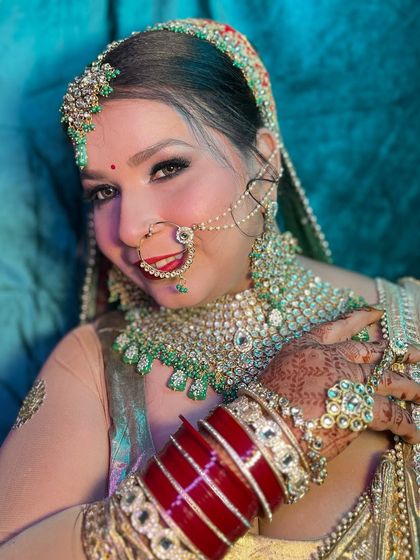 Bridal Makeup & Hair photo 13