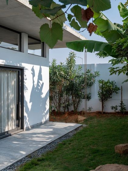 A featured image of the SAMAM house.