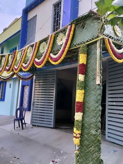 EPB Events - Family Celebration Decor Traditional Entrances & Chapra photo 11