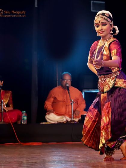 Navyashree K N - Bharatanatyam Performance The Soul of the Recital: Live Carnatic Orchestra photo 3