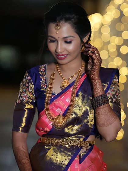 Usha Gowda - Special Occasion Makeup and Hair Styling Wedding & Festive Occasions photo 48
