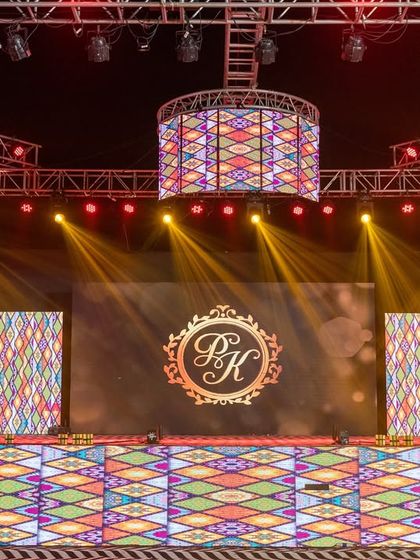 Spectacular Sangeet & Reception Nights photo 16