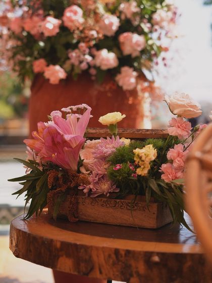 The Wedding Square - Wedding Design & Styling Vibrant Pre-Wedding Celebrations photo 114