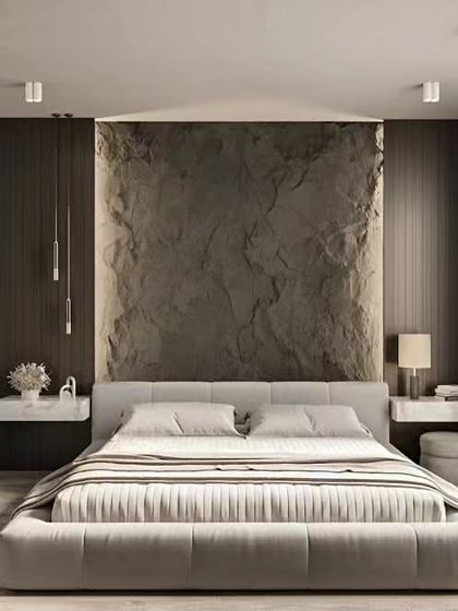 Dreaming in Colors & Textures - Modular Interiors & Room Renovation Serene Master Bedrooms photo 19