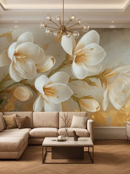 3D & 5D Floral & Botanical Wallpapers photo 38