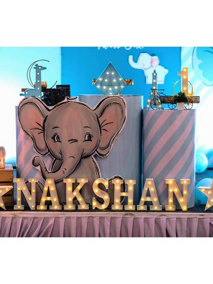Dream Events - Baby Shower & Newborn Celebration Decor Adorable Animal & Nature Adventures photo 31