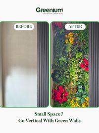 Artificial Greenery Installation