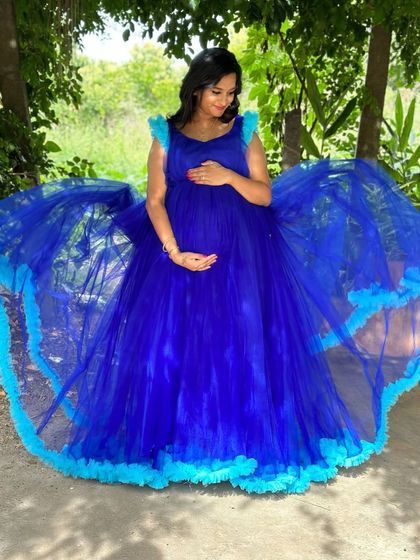 CB Rental Dresses - Women's Occasion Wear Rental Flowy Gowns for Photoshoots photo 12